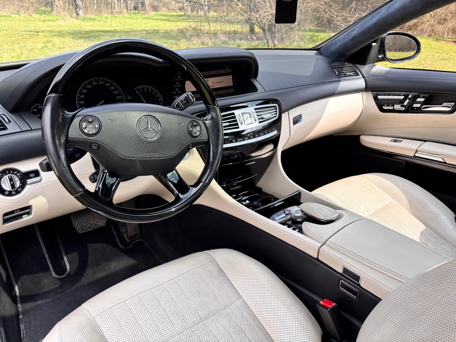 Mercedes-Benz CL 500, снимка 10 - Автомобили и джипове - 53875933