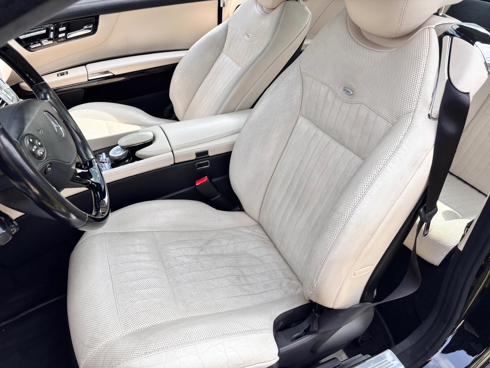 Mercedes-Benz CL 500, снимка 7 - Автомобили и джипове - 53875933