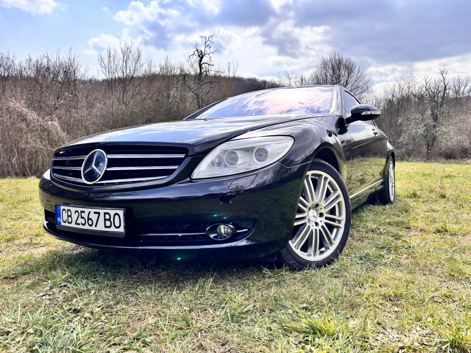 Mercedes-Benz CL 500 undefined | Auto.bg — изображение 1