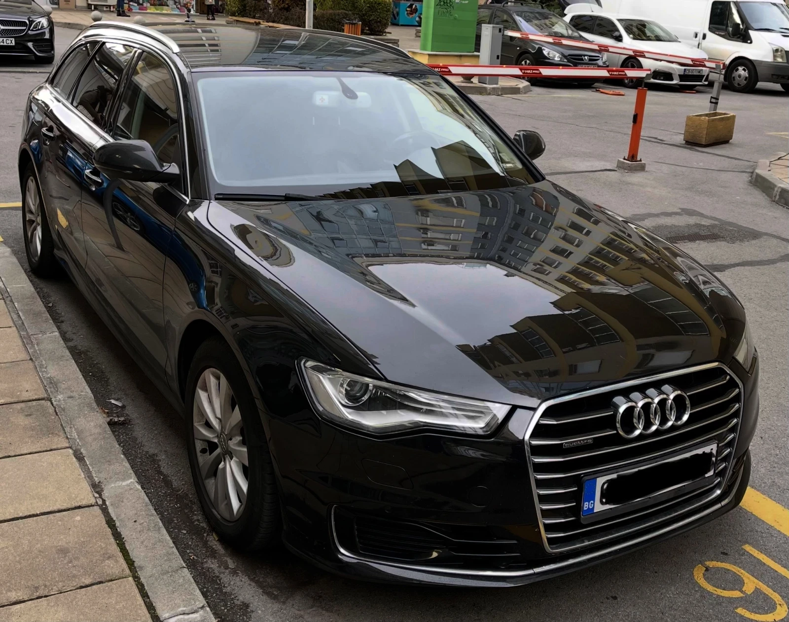 Audi A6 3.0 TDI QUATRO 218