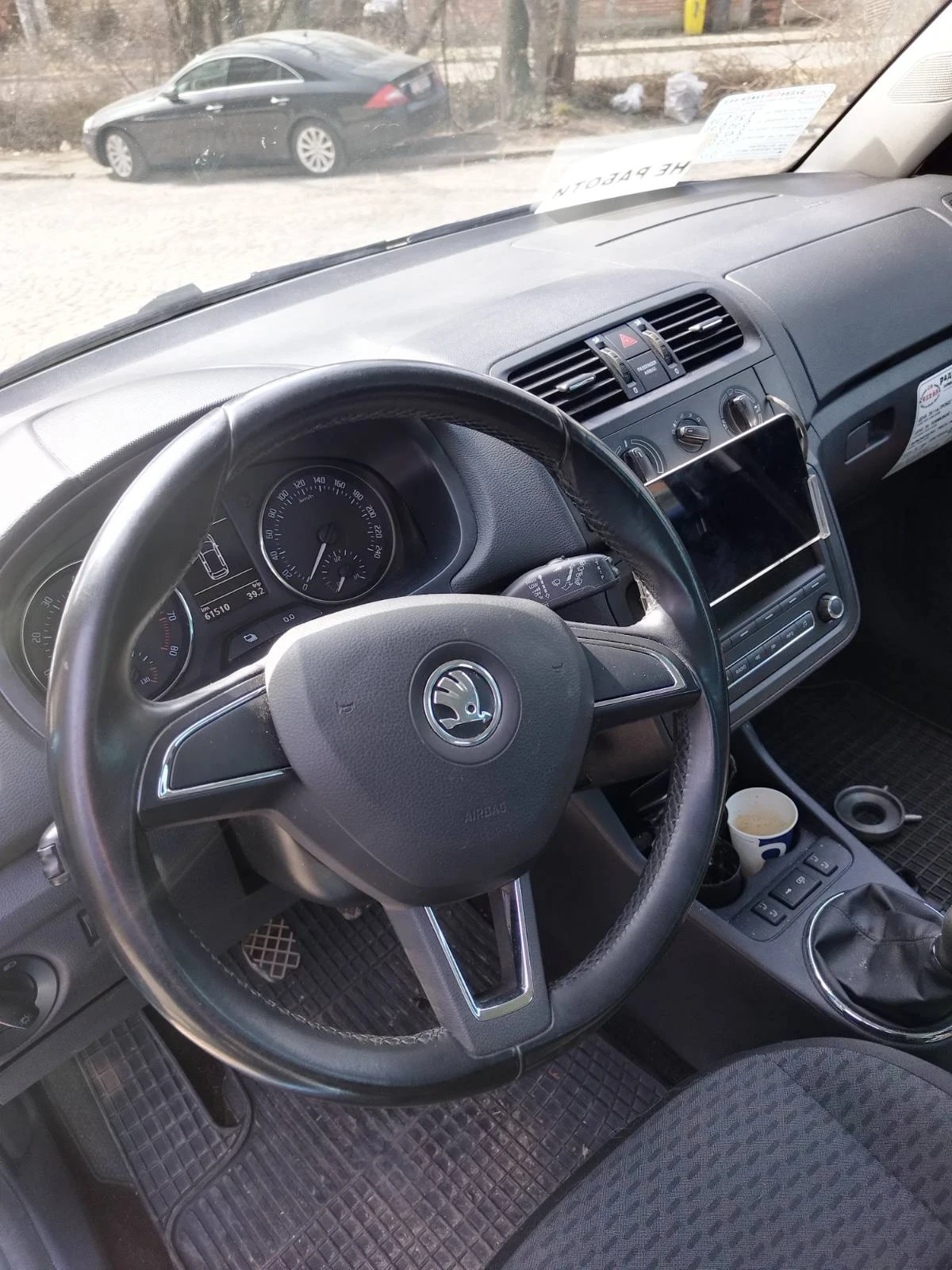 Skoda Roomster 1.2 на газ, снимка 6 - Автомобили и джипове - 53894860