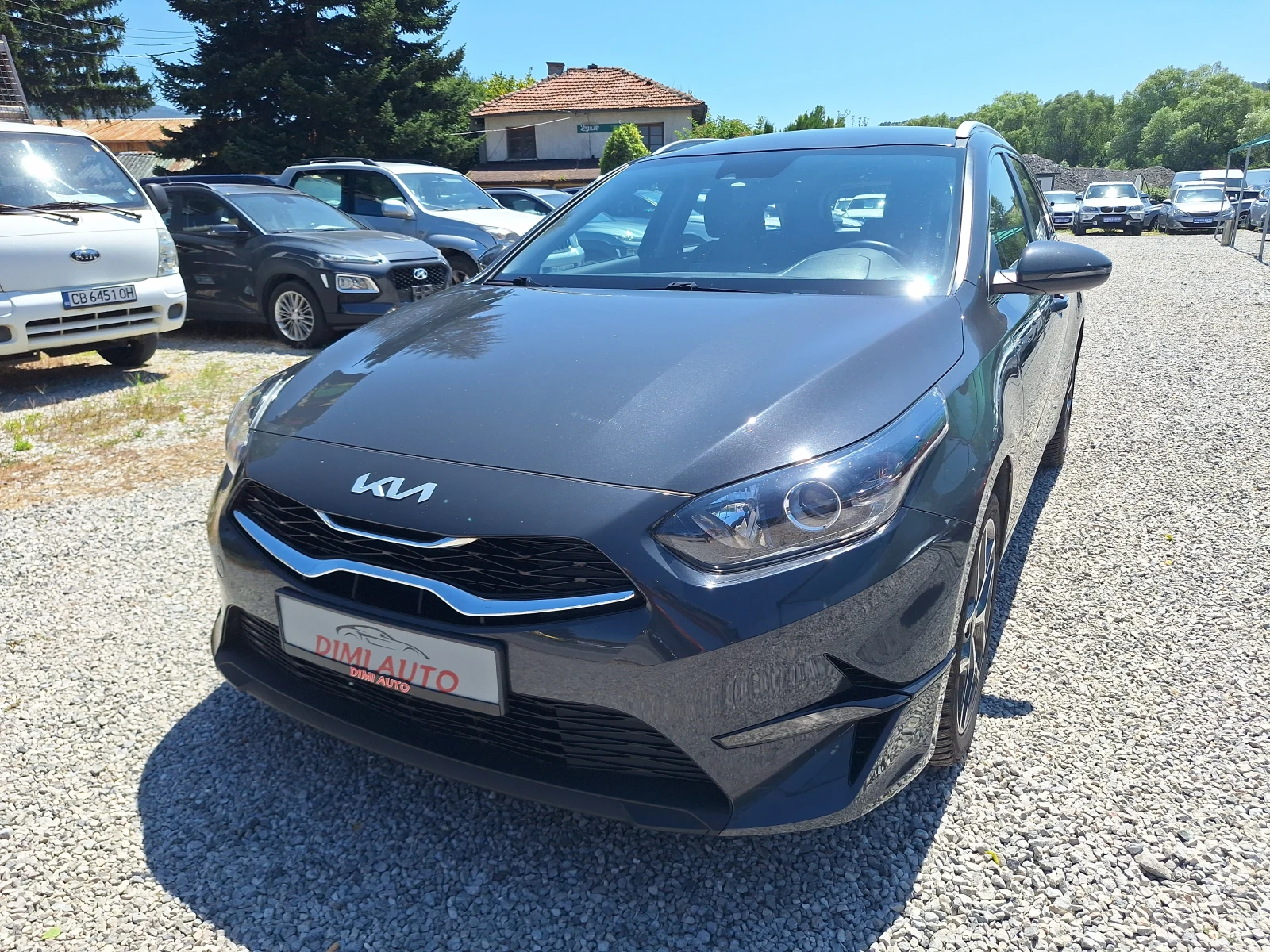 Kia Ceed 1.6 Crdi 136 Ks Hybrid Navi Led Full! | Mobile.bg � ����������� 7