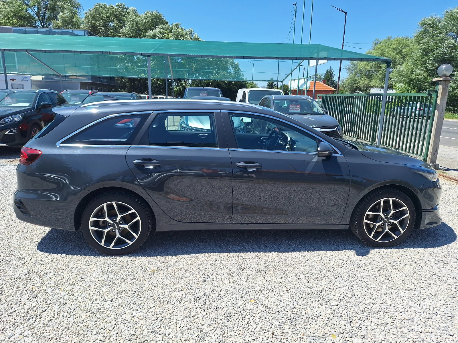 Kia Ceed 1.6 Crdi 136 Ks Hybrid Navi Led Full! | Mobile.bg � ����������� 2