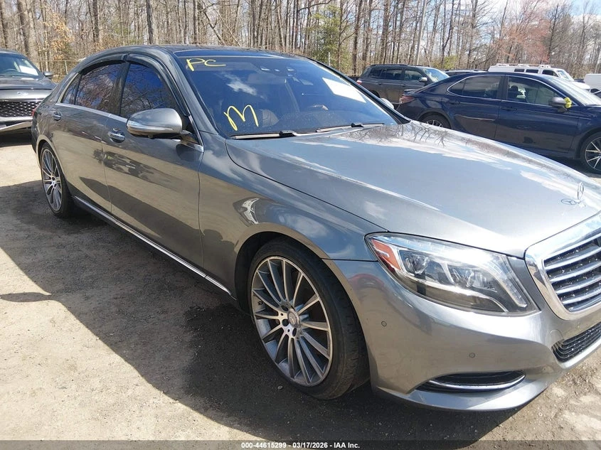 Mercedes-Benz S 500 2016 MERCEDES-BENZ S 550 4MATIC, снимка 2 - Автомобили и джипове - 54050312