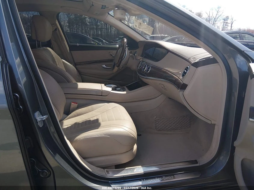 Mercedes-Benz S 500 2016 MERCEDES-BENZ S 550 4MATIC, снимка 11 - Автомобили и джипове - 54050312