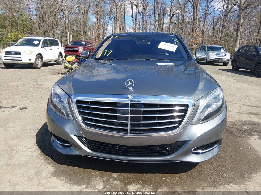 Mercedes-Benz S 500 2016 MERCEDES-BENZ S 550 4MATIC, снимка 3 - Автомобили и джипове - 54050312