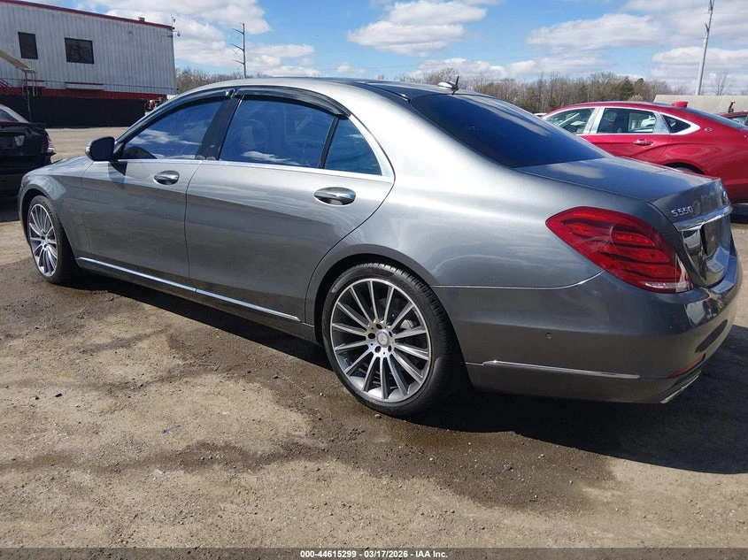 Mercedes-Benz S 500 2016 MERCEDES-BENZ S 550 4MATIC, снимка 7 - Автомобили и джипове - 54050312