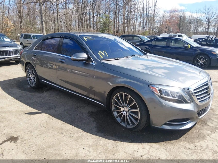 Mercedes-Benz S 500 2016 MERCEDES-BENZ S 550 4MATIC