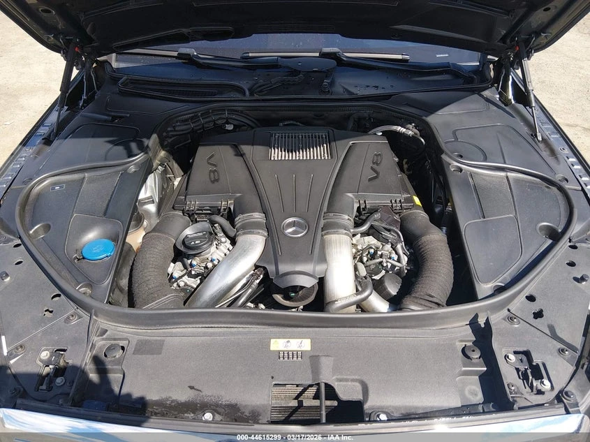 Mercedes-Benz S 500 2016 MERCEDES-BENZ S 550 4MATIC, снимка 13 - Автомобили и джипове - 54050312