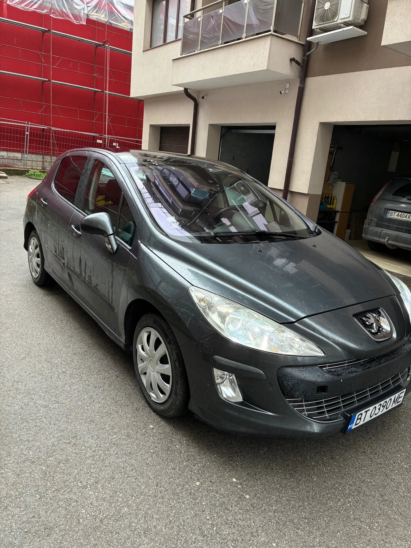 Peugeot 308 1.6HDI 109, снимка 2 - Автомобили и джипове - 54324559