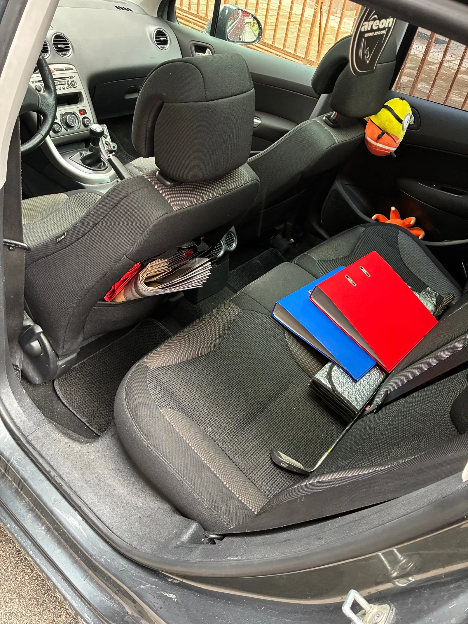 Peugeot 308 1.6HDI 109, снимка 6 - Автомобили и джипове - 54324559