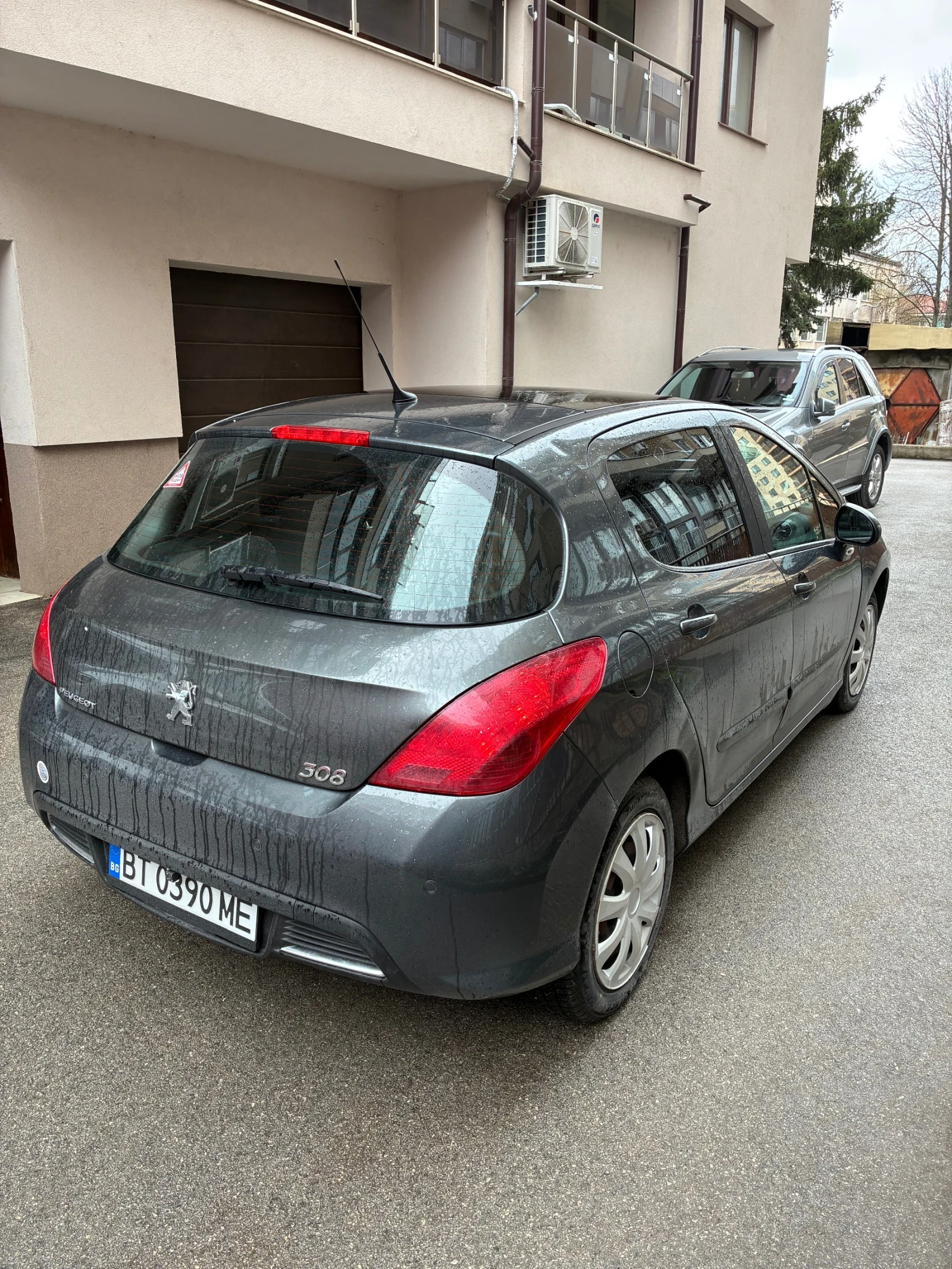 Peugeot 308 1.6HDI 109, снимка 4 - Автомобили и джипове - 54324559