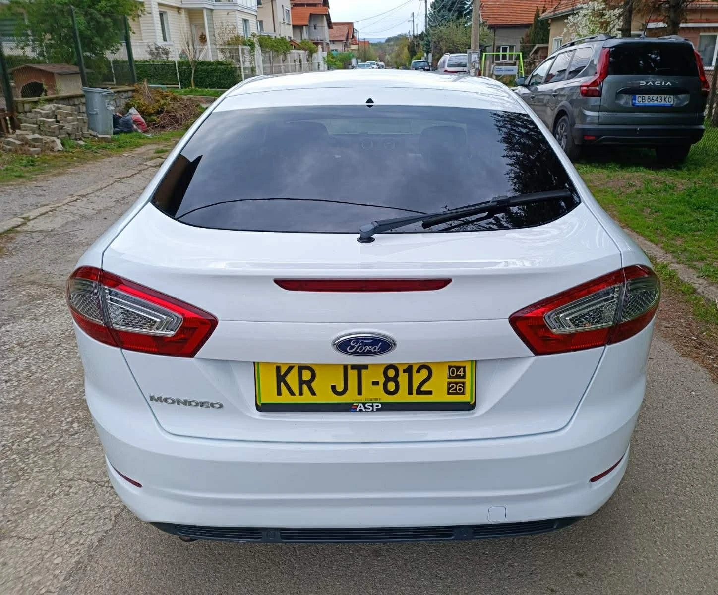 Ford Mondeo 1.6 ECO BOOST, снимка 17 - Автомобили и джипове - 54259998