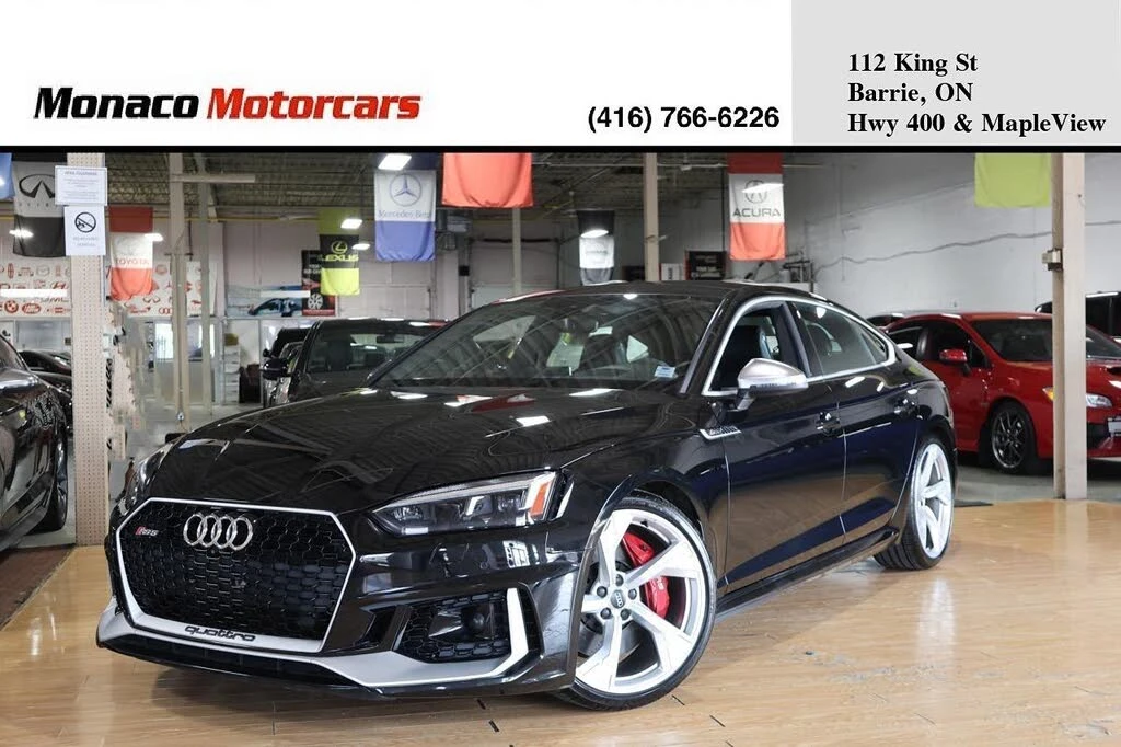 Audi Rs5 SPORTBACK| BANG&OLUFSEN| HUD| ALCANTARA| 