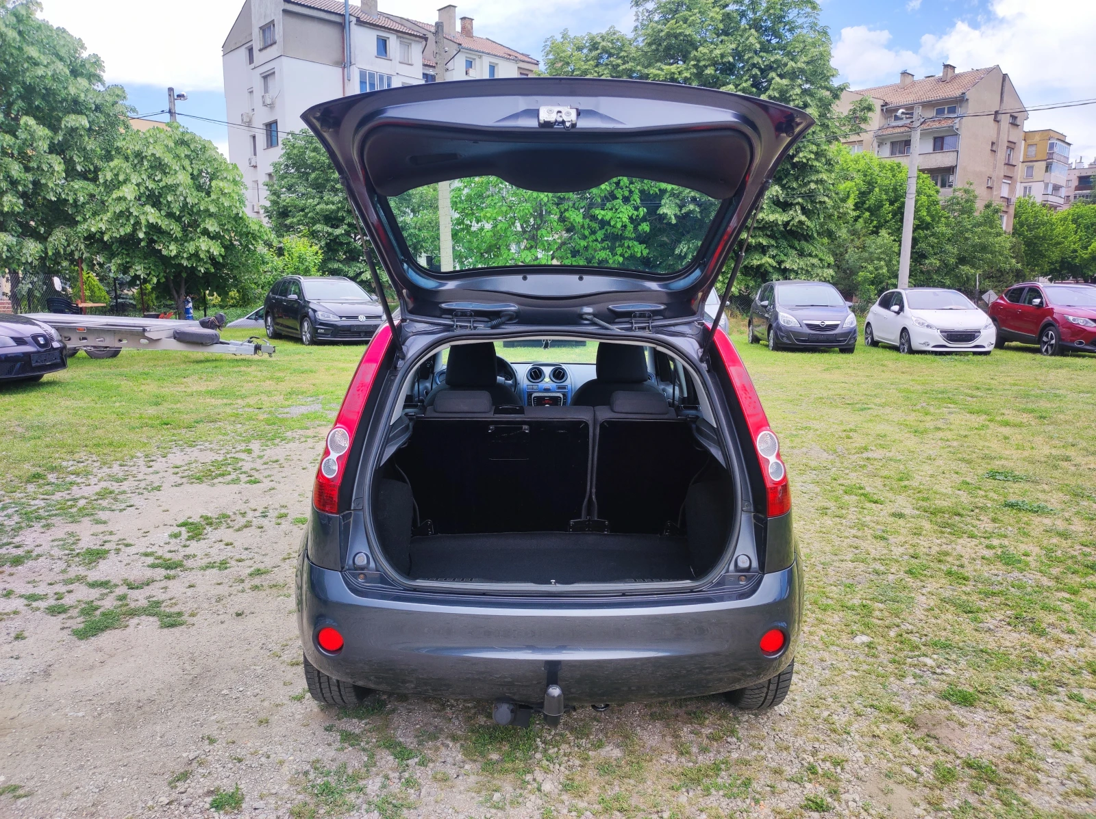 Ford Fiesta 1.3i 75�� Euro4 2008�. Facelift Edition50 151000�� | Mobile.bg � ����������� 15