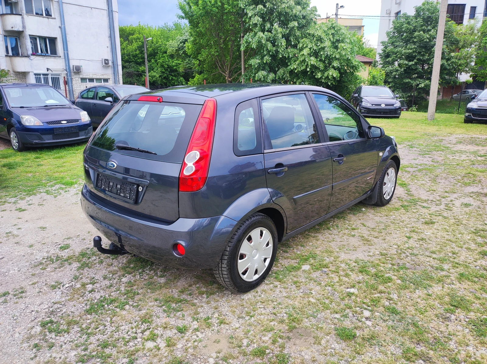 Ford Fiesta 1.3i 75�� Euro4 2008�. Facelift Edition50 151000�� | Mobile.bg � ����������� 4