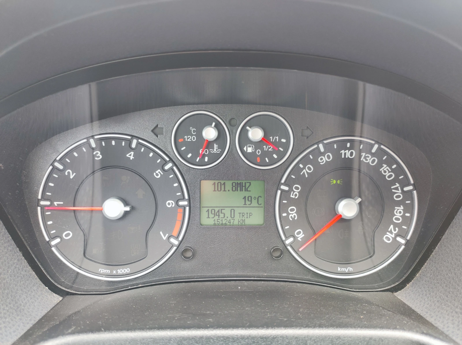 Ford Fiesta 1.3i 75�� Euro4 2008�. Facelift Edition50 151000�� | Mobile.bg � ����������� 13