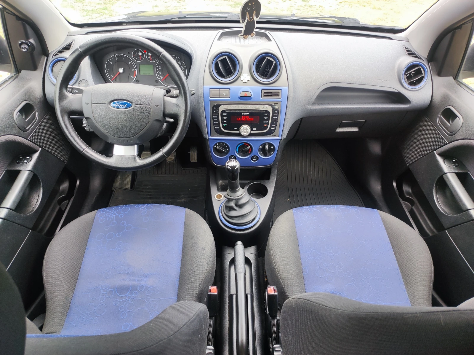 Ford Fiesta 1.3i 75�� Euro4 2008�. Facelift Edition50 151000�� | Mobile.bg � ����������� 10