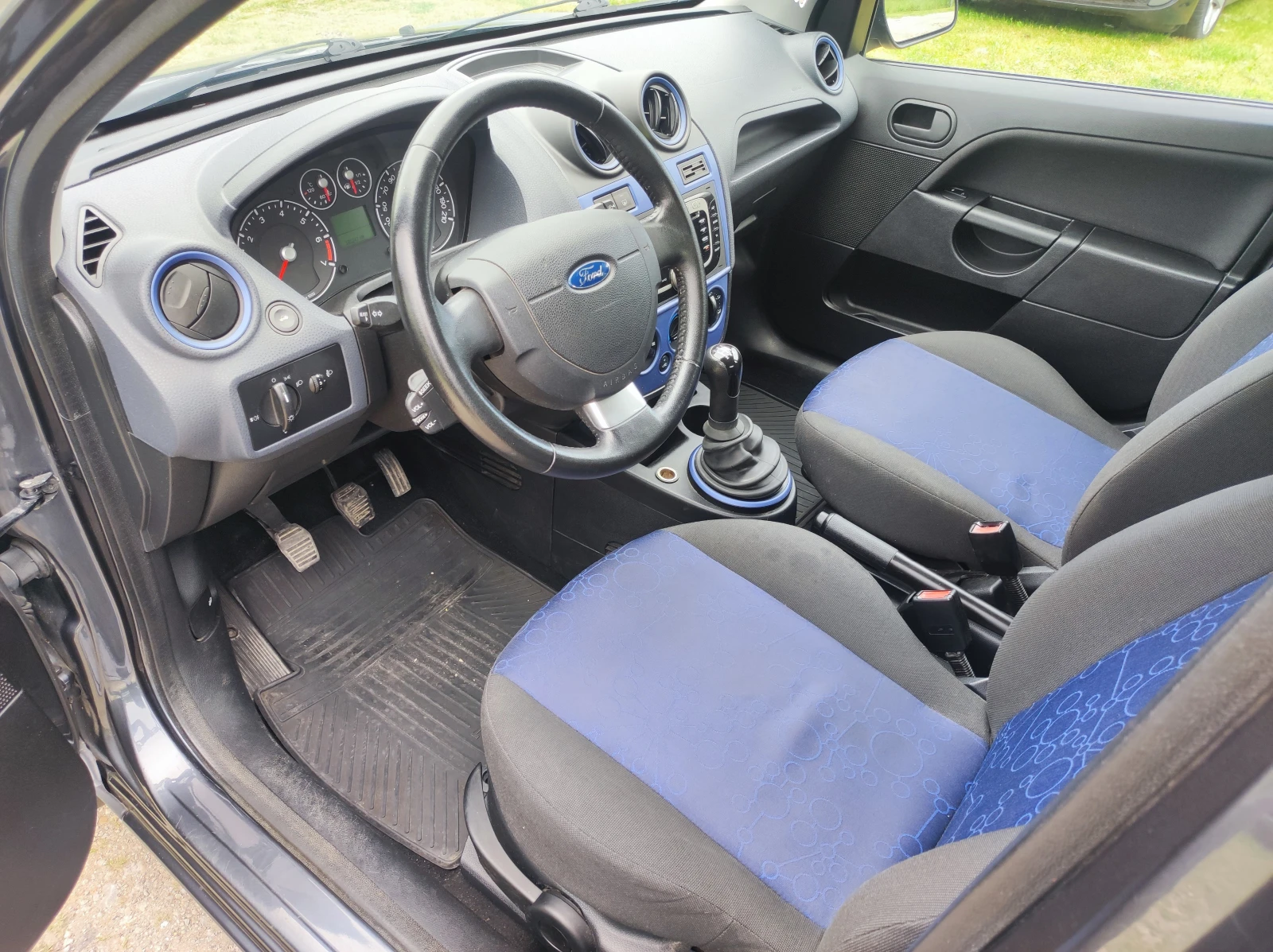 Ford Fiesta 1.3i 75�� Euro4 2008�. Facelift Edition50 151000�� | Mobile.bg � ����������� 7