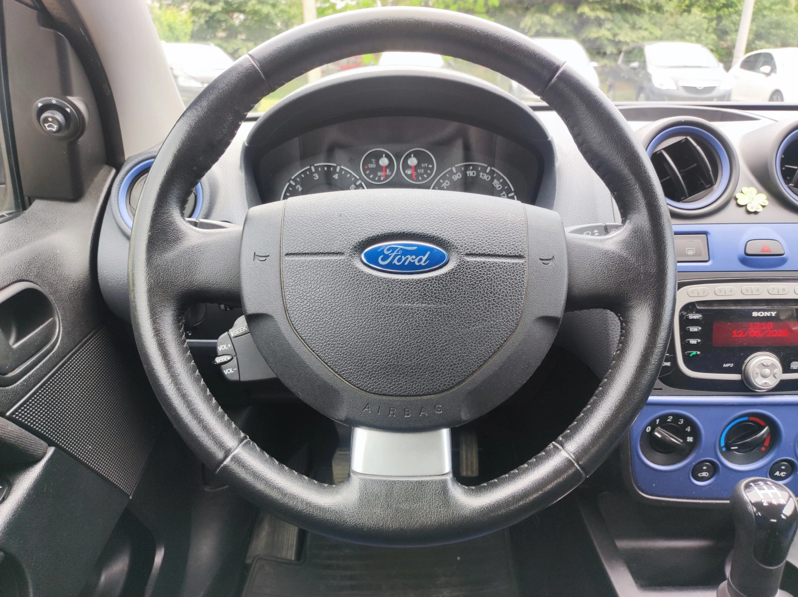 Ford Fiesta 1.3i 75�� Euro4 2008�. Facelift Edition50 151000�� | Mobile.bg � ����������� 12