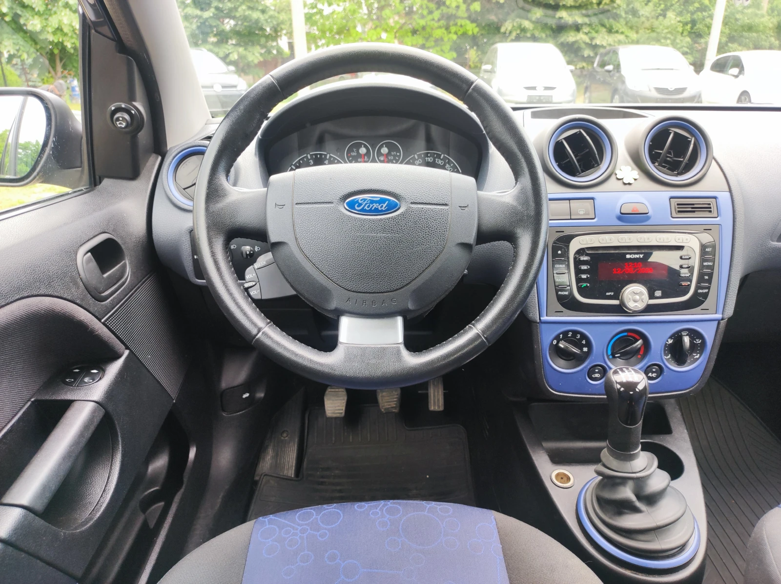 Ford Fiesta 1.3i 75�� Euro4 2008�. Facelift Edition50 151000�� | Mobile.bg � ����������� 11