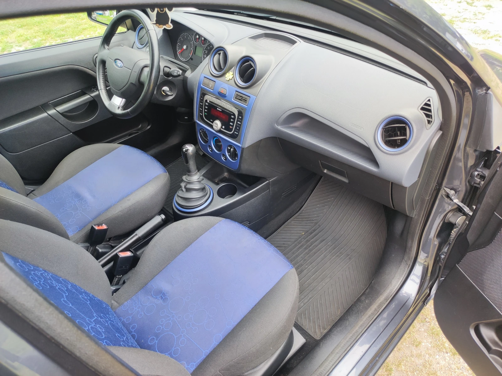 Ford Fiesta 1.3i 75�� Euro4 2008�. Facelift Edition50 151000�� | Mobile.bg � ����������� 8