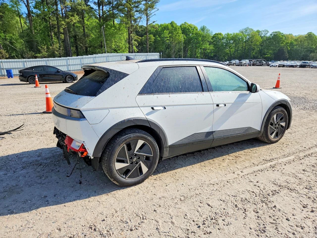 Hyundai Ioniq 0.0l 5 Sel, снимка 3 - Автомобили и джипове - 54732562