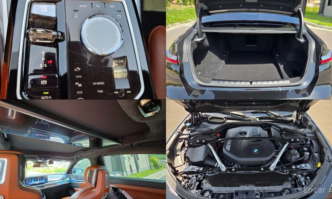 BMW 740 M* SPORT* , снимка 15 - Автомобили и джипове - 54809899