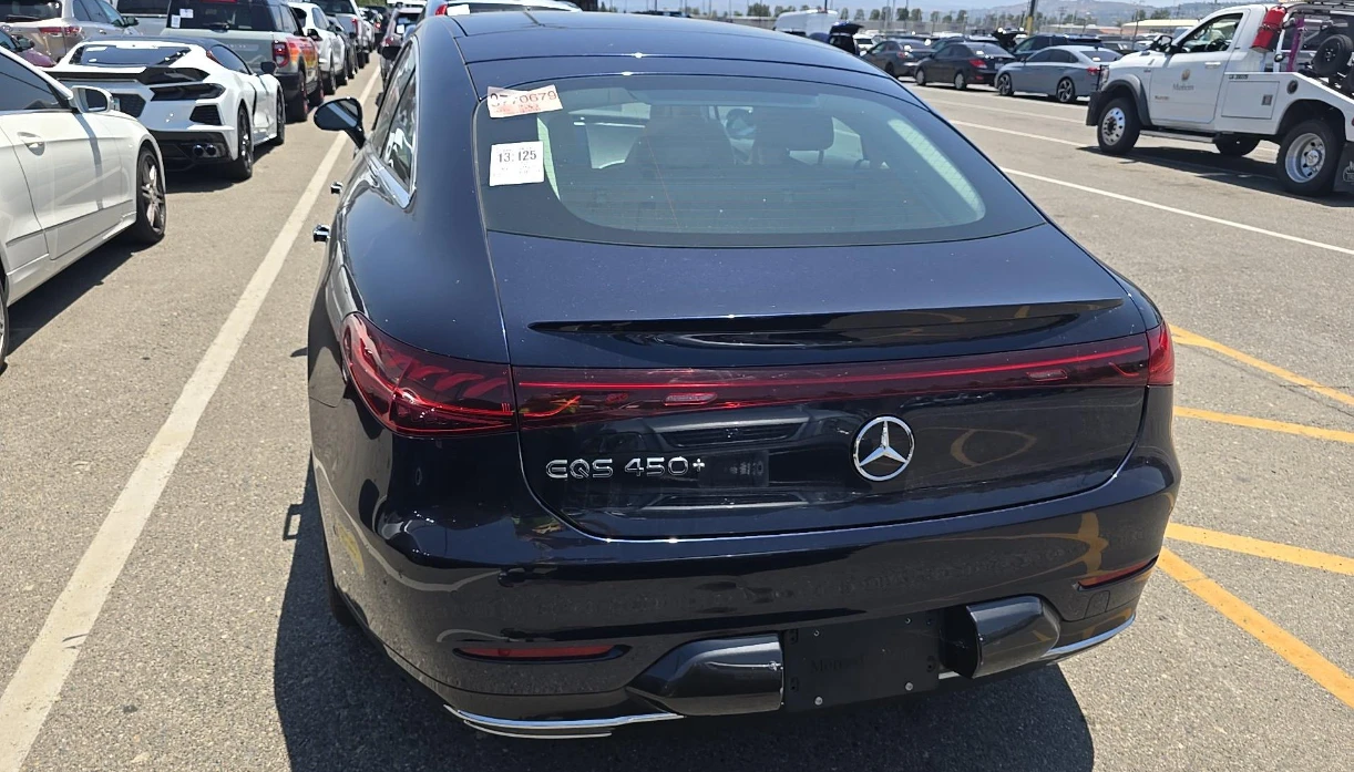 Mercedes-Benz EQS 450+ | 360 КАМЕРА | МАСАЖ | ПАНОРАМА | , снимка 5 - Автомобили и джипове - 54839171