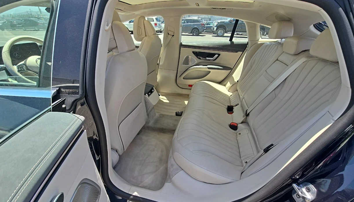 Mercedes-Benz EQS 450+ | 360 КАМЕРА | МАСАЖ | ПАНОРАМА | , снимка 14 - Автомобили и джипове - 54839171
