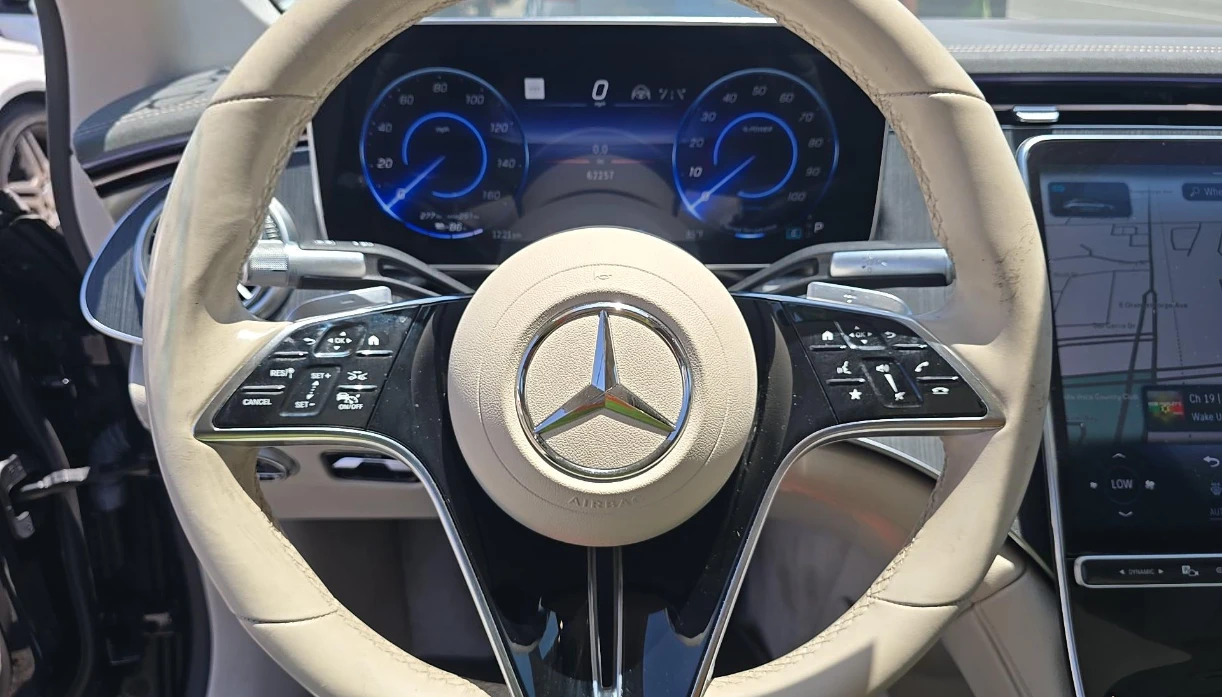Mercedes-Benz EQS 450+ | 360 КАМЕРА | МАСАЖ | ПАНОРАМА | , снимка 10 - Автомобили и джипове - 54839171