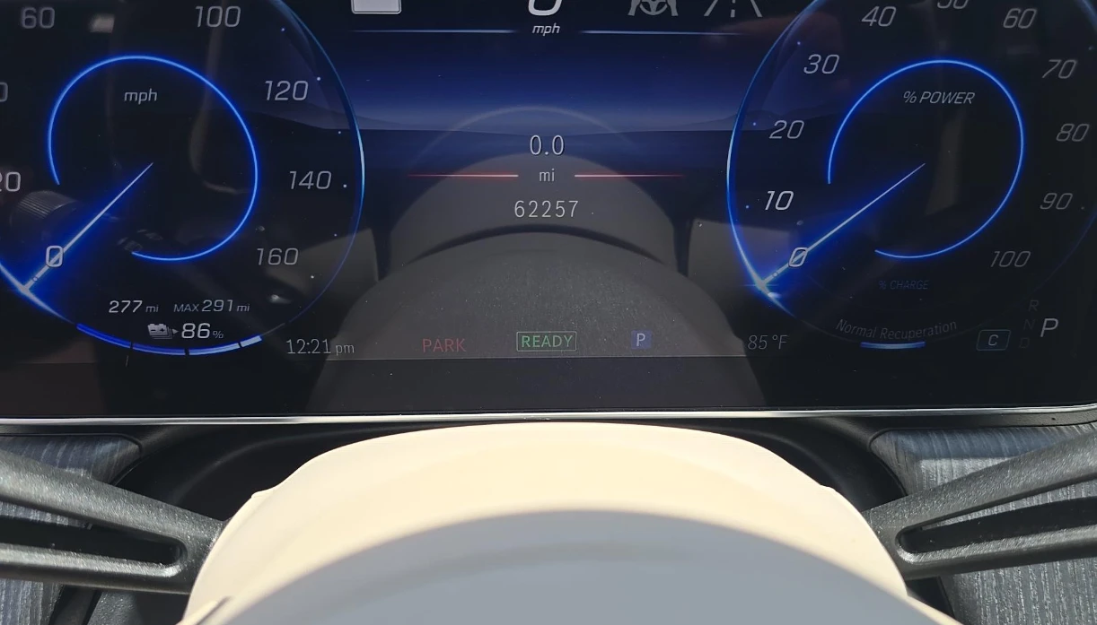 Mercedes-Benz EQS 450+ | 360 КАМЕРА | МАСАЖ | ПАНОРАМА | , снимка 12 - Автомобили и джипове - 54839171
