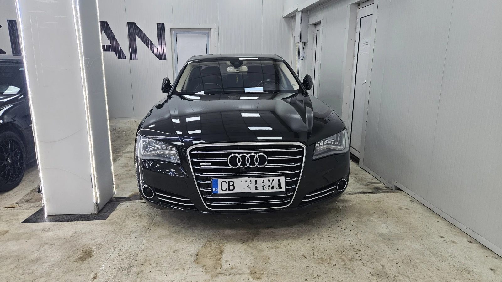 Audi A8 D4