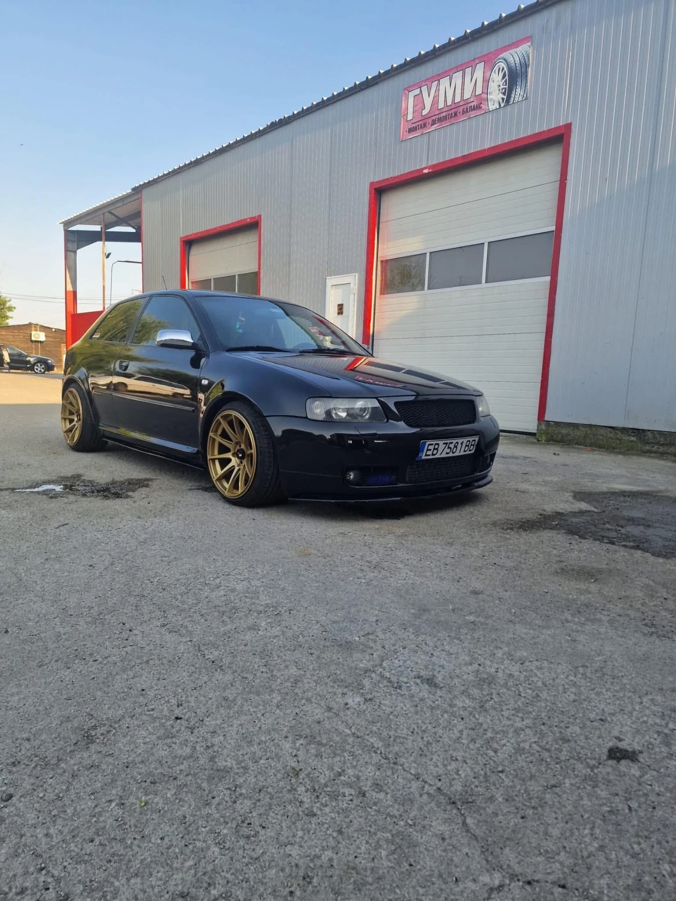 Audi S3 8L