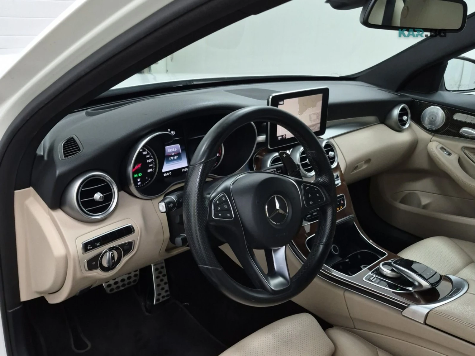 Mercedes-Benz C 300 4MATIC Автокредит Цена до България, снимка 9 - Автомобили и джипове - 54943337