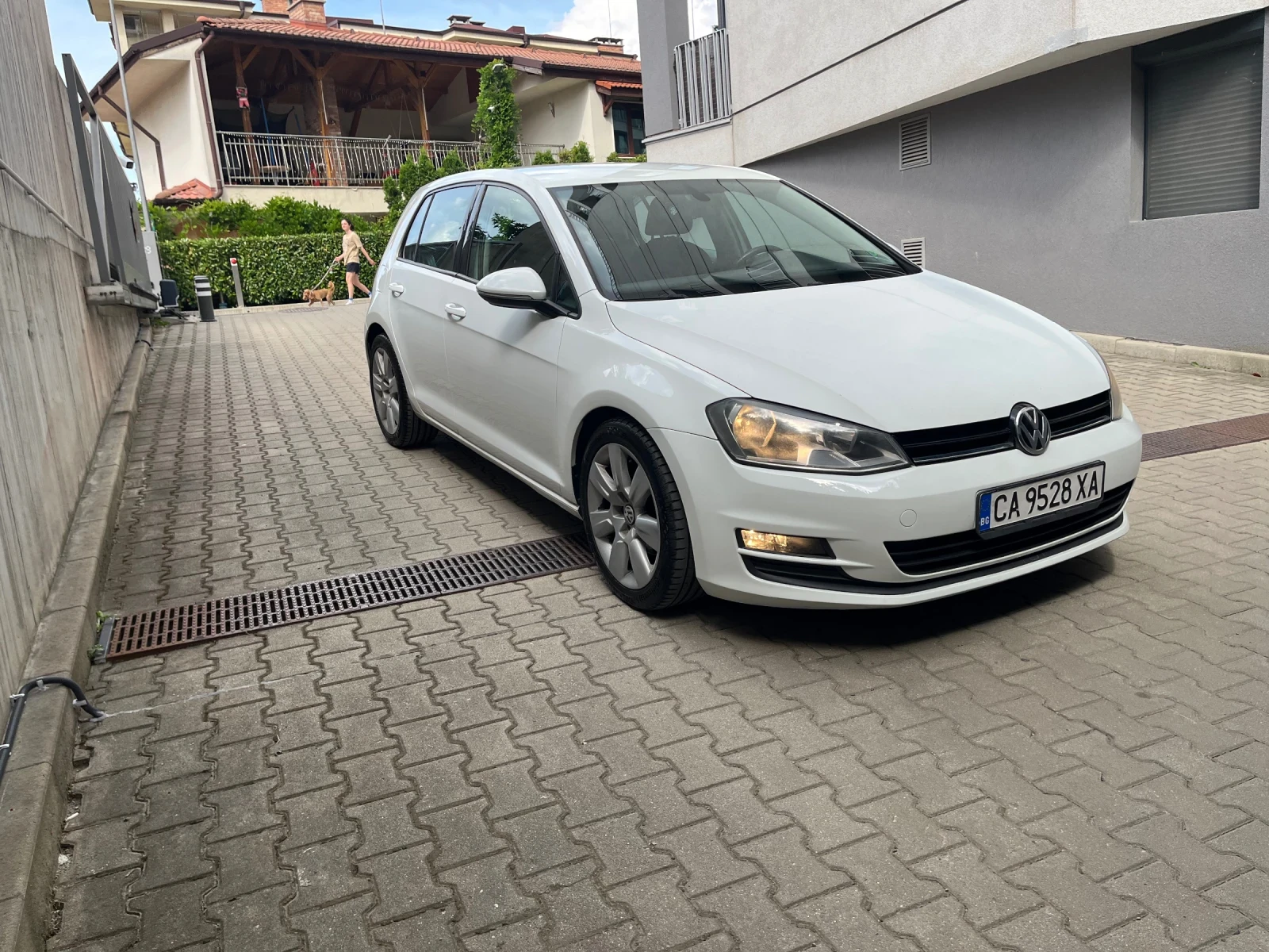 VW Golf 1.6 TDI