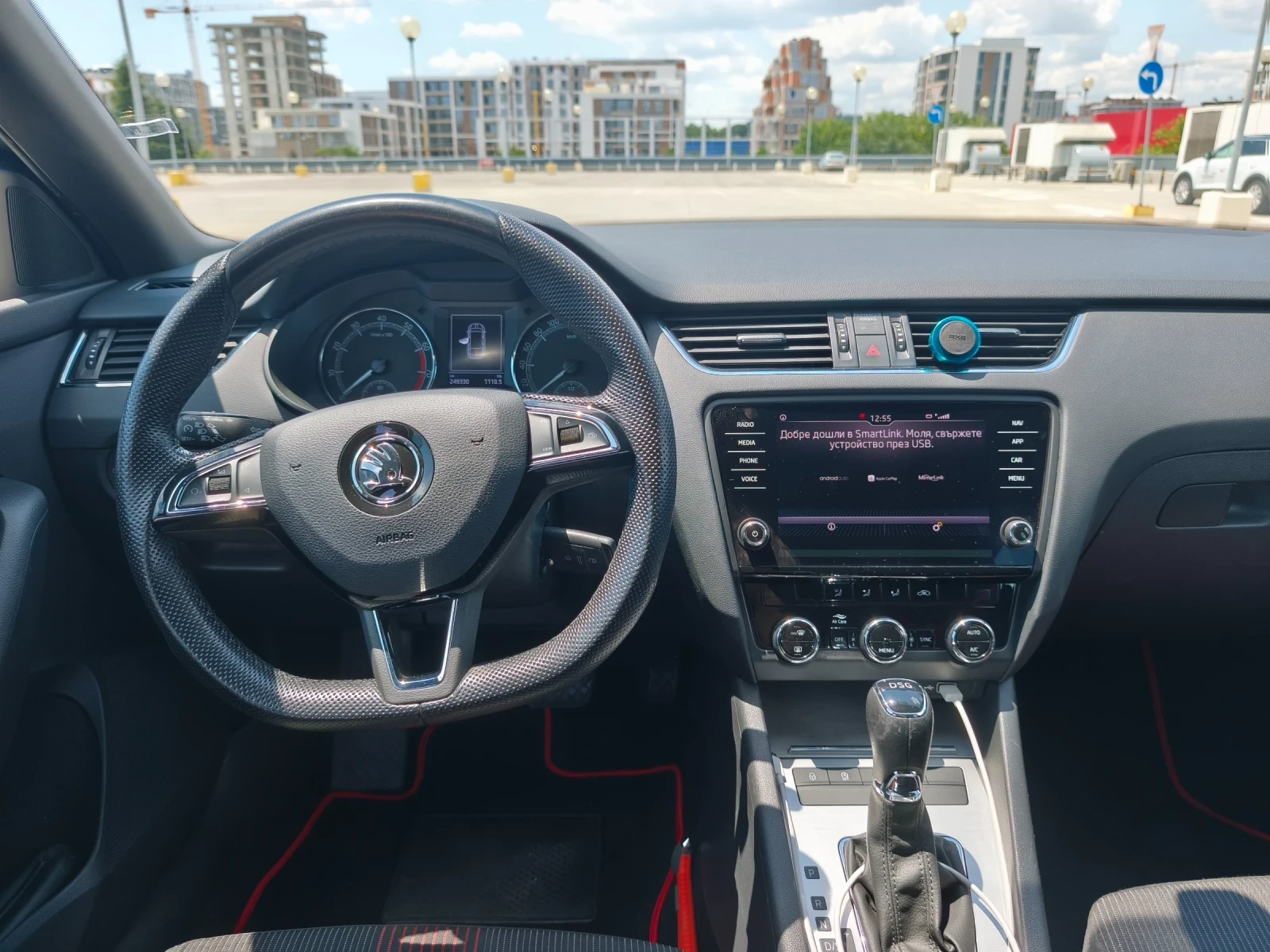 Skoda Octavia Sportline , снимка 10 - Автомобили и джипове - 55173906