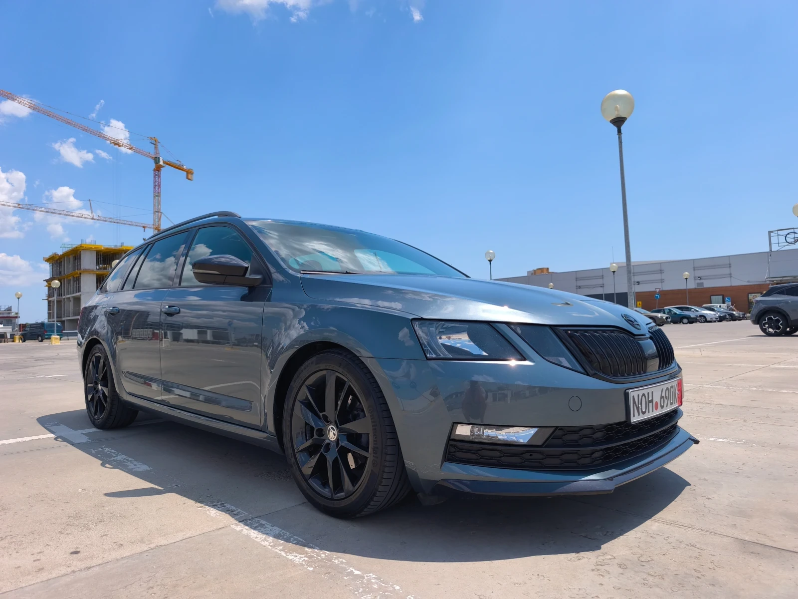 Skoda Octavia Sportline , снимка 5 - Автомобили и джипове - 55173906