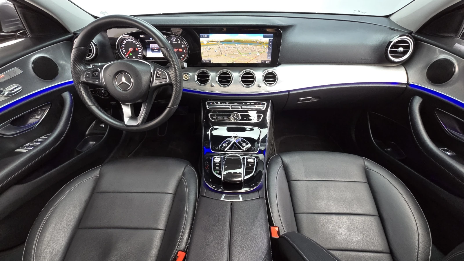 Mercedes-Benz E 200 BLIND SPOT* ЛЮК* КРАЙНА ЦЕНА, снимка 7 - Автомобили и джипове - 55434996