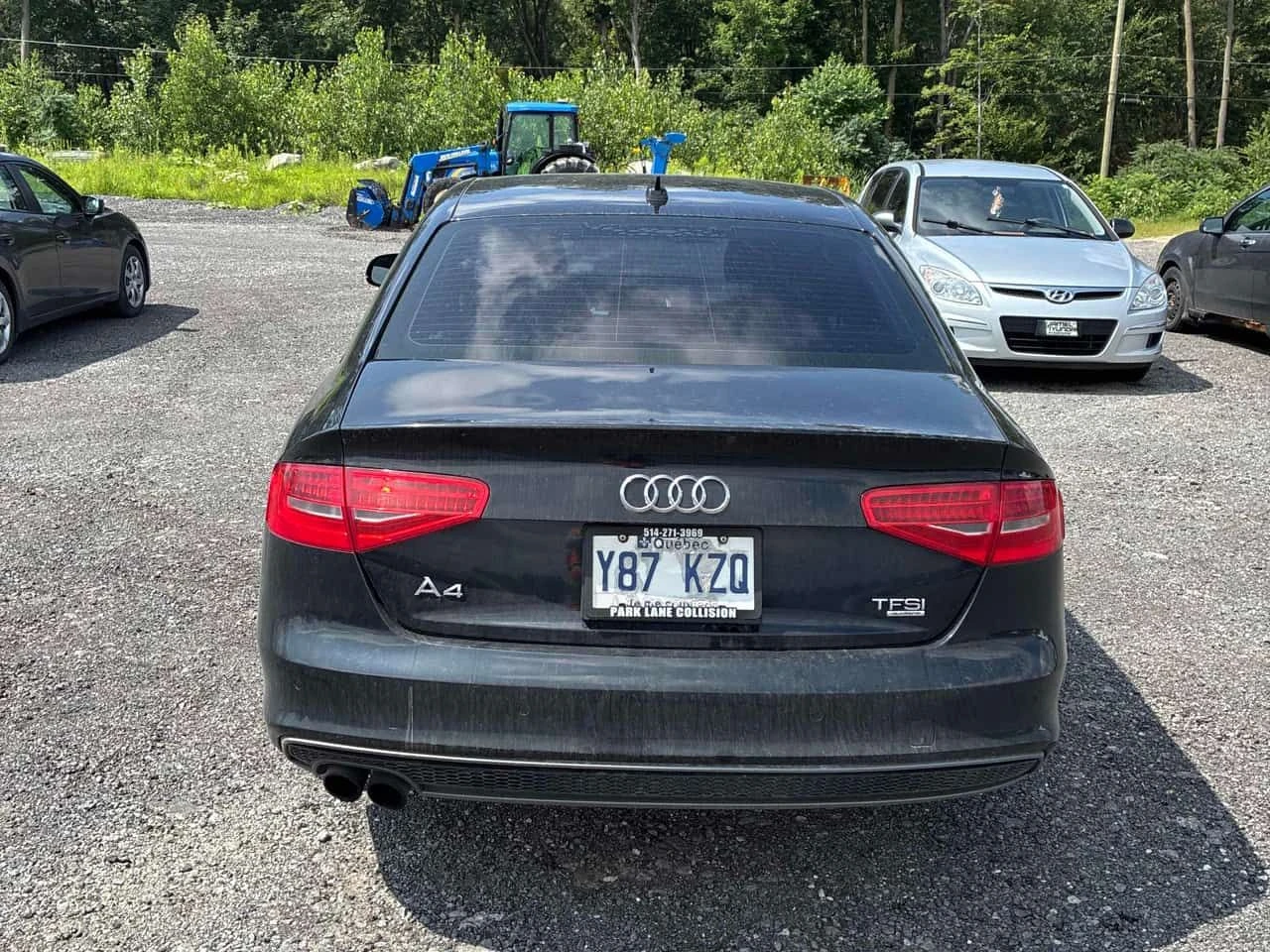 Audi A4 * Komfort plus* АВТОКРЕДИТ БЕЗ ПЪРВОНАЧАЛНА ВНОСКА, снимка 4 - Автомобили и джипове - 55498957