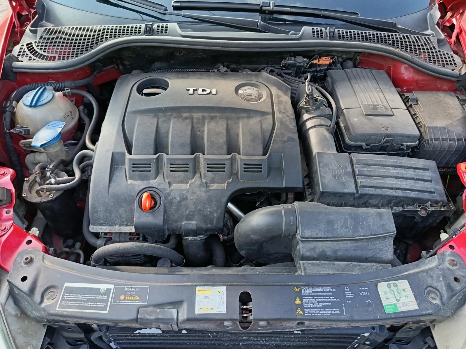 Skoda Octavia VRS, снимка 10 - Автомобили и джипове - 55564628