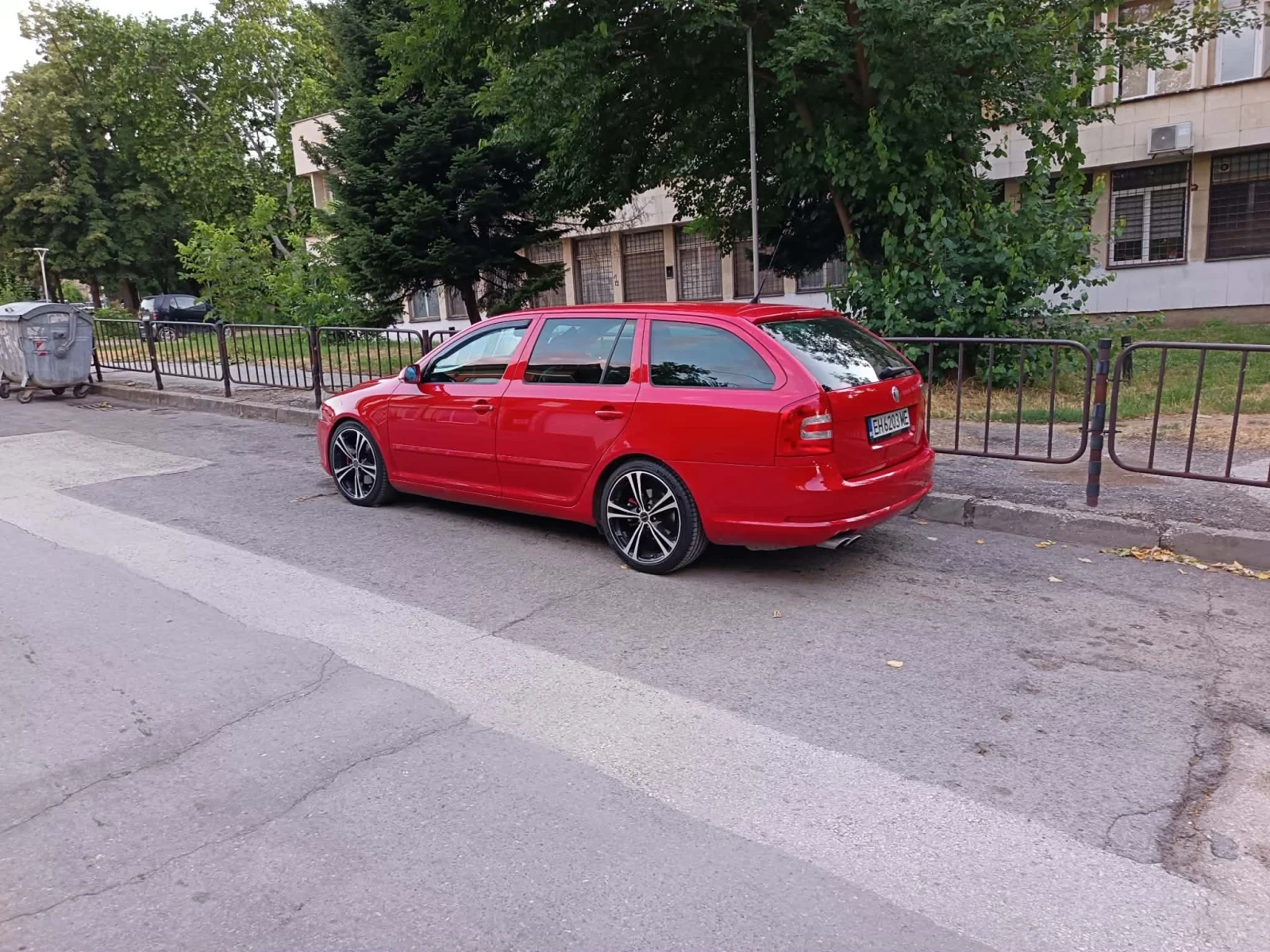 Skoda Octavia VRS, снимка 2 - Автомобили и джипове - 55564628