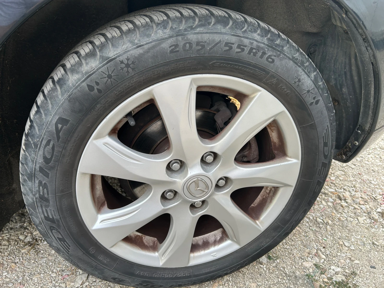 Mazda 3 1.6, снимка 13 - Автомобили и джипове - 55581758