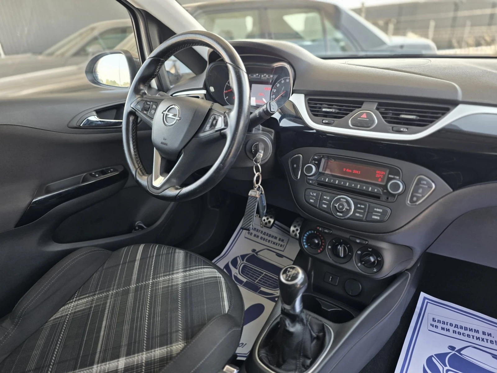 Opel Corsa 1.4 LPG Euro 6 , снимка 10 - Автомобили и джипове - 55602549