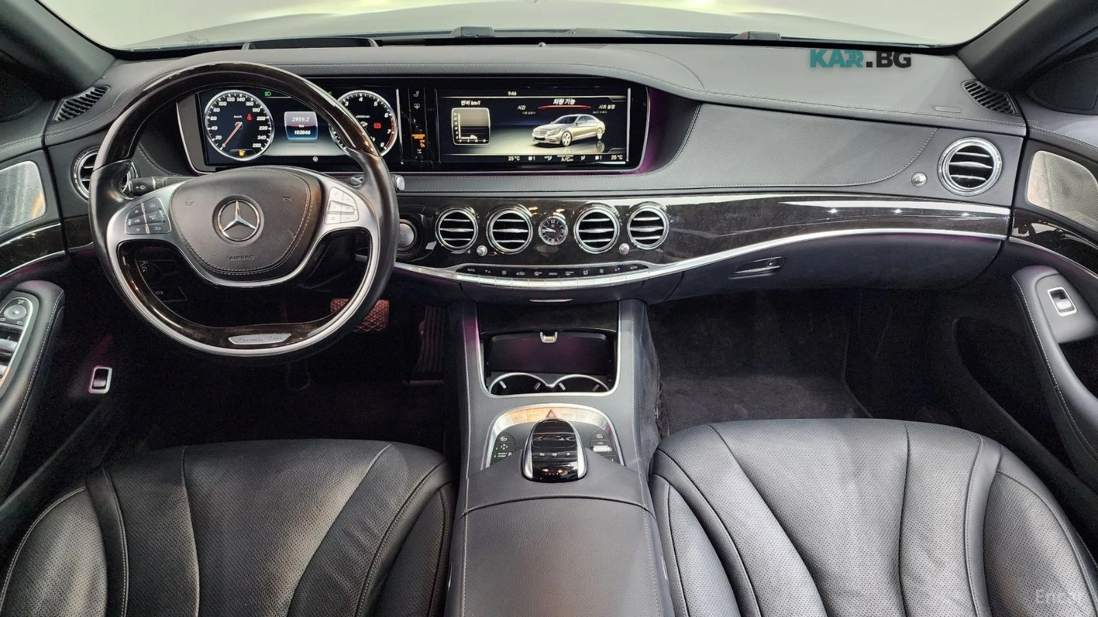 Mercedes-Benz S 400 LONG 4MATIC* HUD* 360* МОНИТОРИ* АВТОКРЕДИТ, снимка 5 - Автомобили и джипове - 55692565