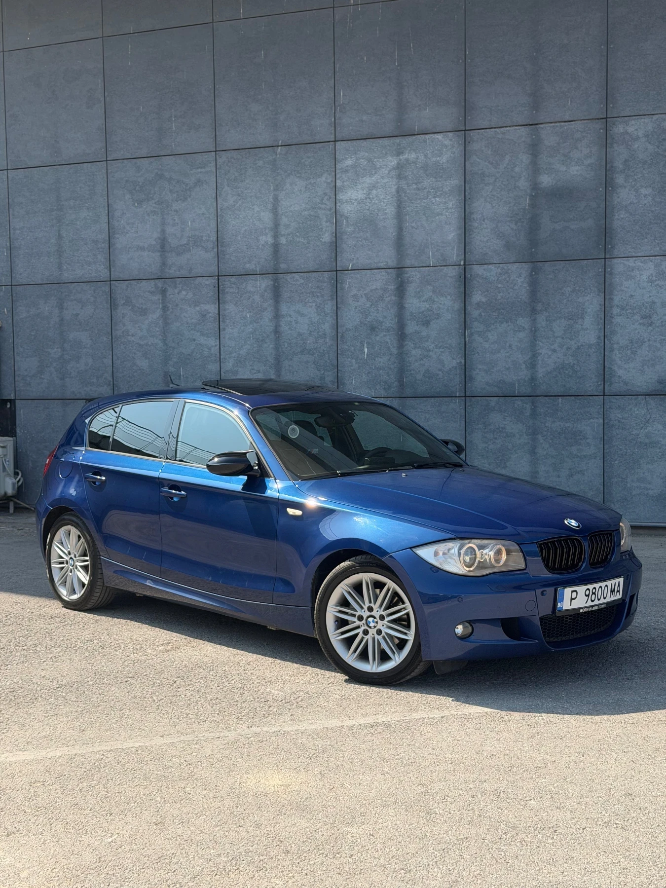 BMW 118, снимка 8 - Автомобили и джипове - 55778201