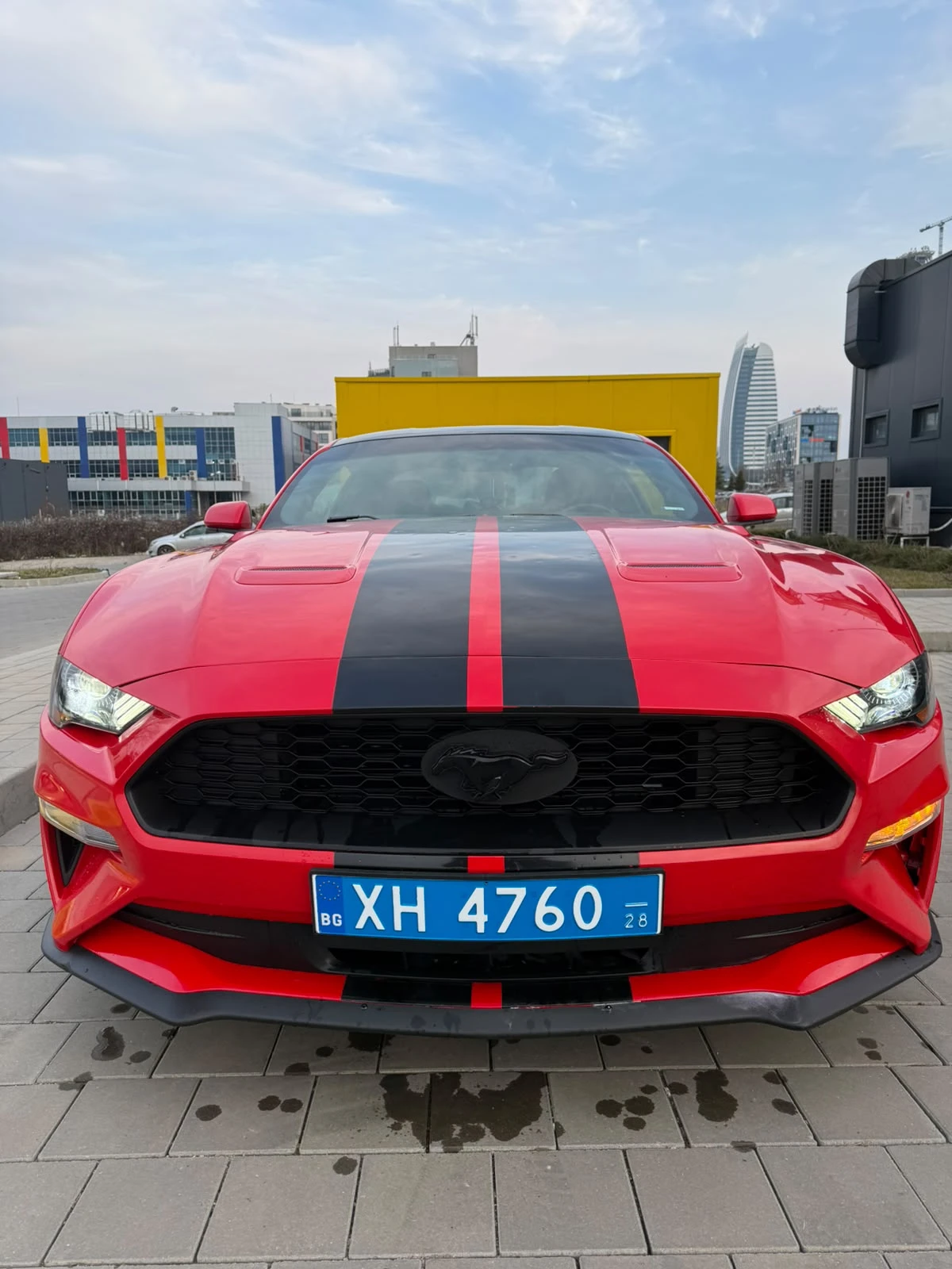 Ford Mustang Ford Mustang 2.3 , снимка 4 - Автомобили и джипове - 55805580