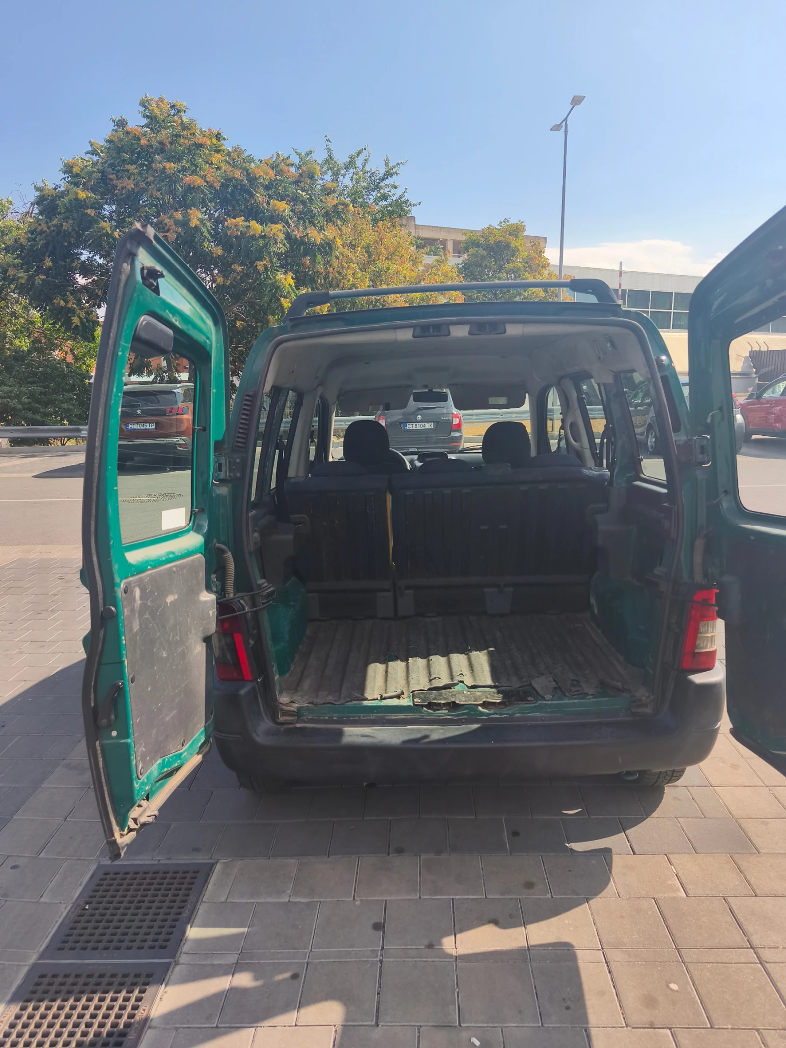 Peugeot Partner, снимка 6 - Автомобили и джипове - 55847117