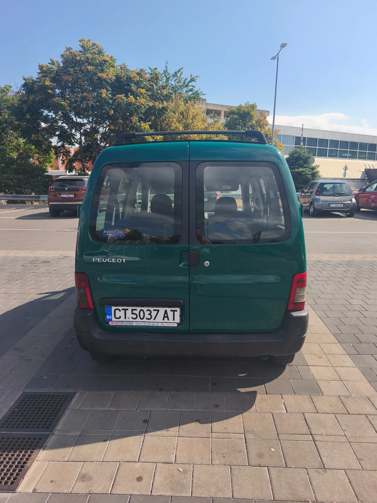 Peugeot Partner, снимка 3 - Автомобили и джипове - 55847117