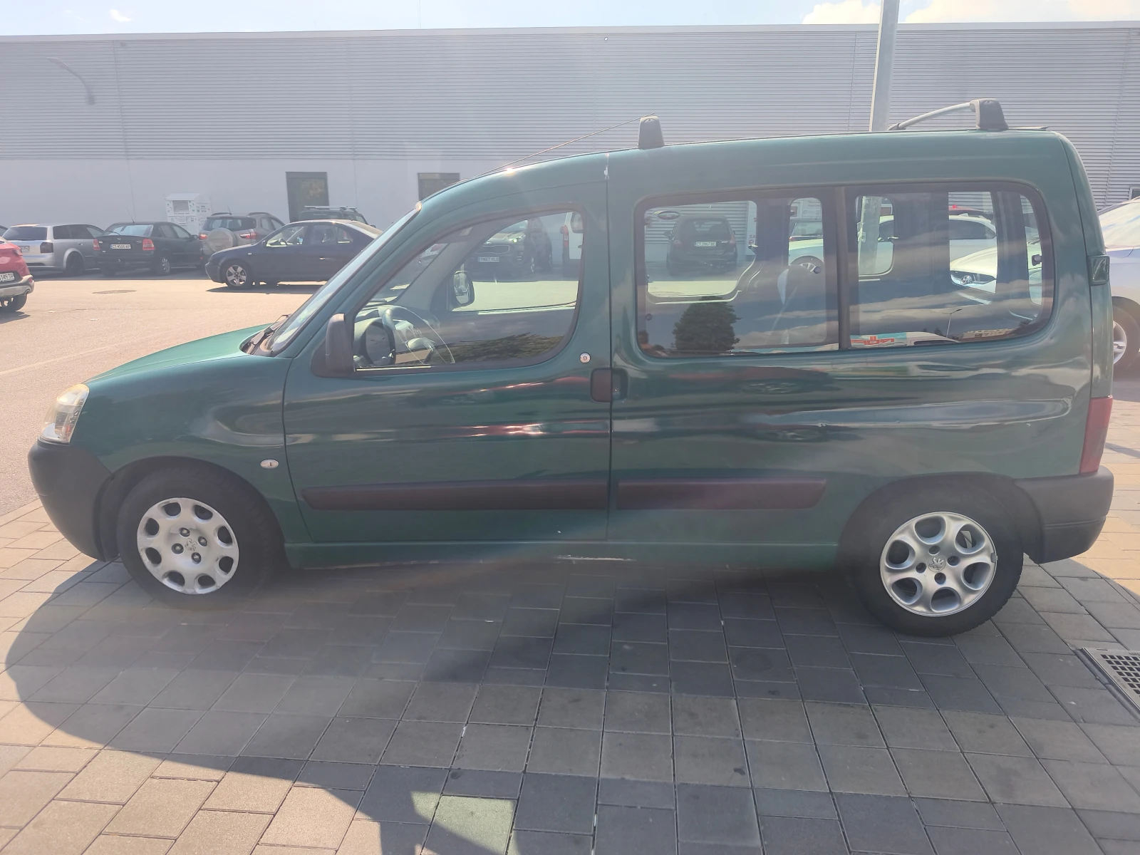 Peugeot Partner, снимка 4 - Автомобили и джипове - 55847117